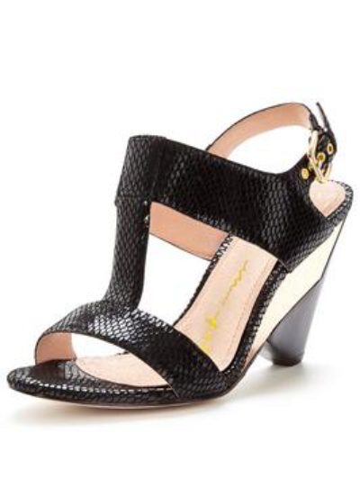 Moda In Pelle Cecilia Gold Trim Wedge Sandal Moda In Pelle Cecilia Gold Trim Wedge Sandal